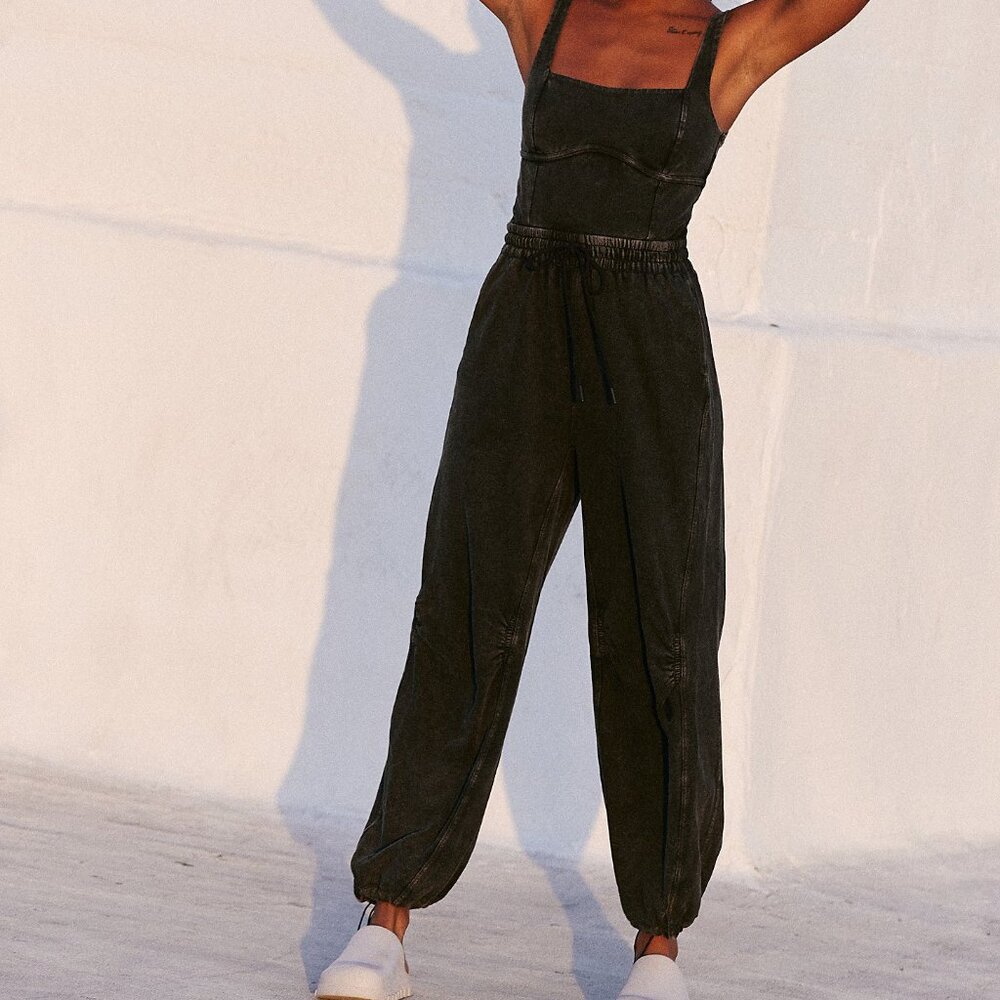 Size S - FP Movement - Black/Charcoal - Inbound Onesie